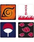 Подложки за чаши ABYstyle Animation: Naruto - Emblems - 2t