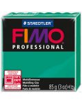 Полимерна глина Staedtler Fimo Prof - 85 g, зелена - 1t