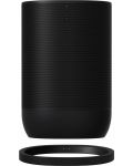 Портативна колонка Sonos - Move 2, водоустойчива, черна - 8t