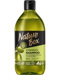 Nature Box Подсилващ шампоан, маслина, 385 ml - 1t
