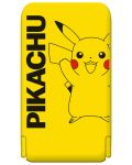 Портативна батерия OTL Technologies - Pikachu, 5000 mAh, жълта - 2t