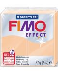 Полимерна глина Staedtler Fimo Effect - 57g, праскова - 1t