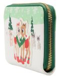 Портмоне Loungefly Animation: Rudolph the Red Nosed Reindeer - Rudolph Merry Couple - 2t