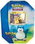 Pokemon TCG: Pokemon GO Gift Tin - Snorlax - 1t