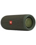 Портативна колонка JBL - Flip 5, зелена - 4t