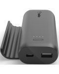 Портативна батерия Belkin - BoostCharge Stand Play, 5000 mAh, черна - 3t