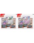 Pokemon TCG: Scarlet & Violet 5 Temporal Forces 3 Pack Blister - Bundle - 1t