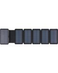 Портативна батерия Sandberg - Solar 6-Panel, 20000 mAh, черна - 4t