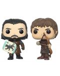 Фигури Funko Pop! Television: Game of Thrones: Battle of the Bastards - Jon Snow and Ramsay Bolton (2 Pack) - 1t