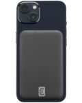 Портативна батерия Cellularline - MagSafe, 10000 mAh, черна - 2t