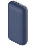 Портативна батерия Xiaomi - Pocket Edition Pro, 10000 mAh, синя - 2t