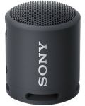 Портативна колонка Sony - SRS-XB13, водоустойчива, черна - 1t