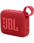 Портативна колонка JBL - Go 4, червена - 2t