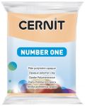Полимерна глина Cernit №1 - Прасковена, 56 g - 1t