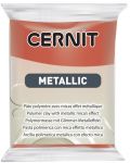 Полимерна глина Cernit Metallic - Медена, 56 g - 1t