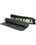 Постелка за трениране Blackroll - Mat, 65 x 185 cm, черна - 1t