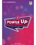 Power Up Level 5 Teacher's Resource Book with Online Audio / Английски език - ниво 5: Книга за учителя с допълнителни материали - 1t