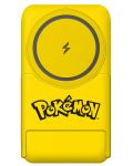 Портативна батерия OTL Technologies - Pikachu, 5000 mAh, жълта - 1t