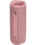 Портативна колонка JBL - Flip 6, водоустойчива, розова - 4t