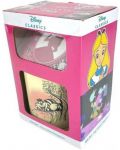 Подаръчен комплект Pyramid Disney: Alice in Wonderland - Vintage - 1t