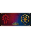 Подложка за мишка ABYstyle Games: World of Warcraft - Azeroth - 1t
