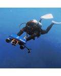 Подводен скутер Sublue - WhiteShark Mix, 122 wh, светлосин - 5t
