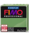 Полимерна глина Staedtler - Fimo Professional, тъмнозелена, 85 g - 1t