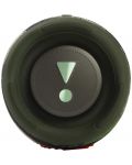 Портативна колонка JBL - Charge 5, зелена/черна - 8t