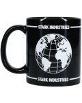 Подаръчен комплект Paladone Marvel: Stark Industries - Logo - 3t