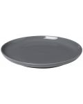 Порцеланова десертна чиния Blomus - Ro, 21 cm, графит - 1t