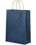 Подаръчна торбичка Lastva - Синя, 32 х 40 х 12 cm - 1t