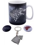 Подаръчен комплект ABYstyle Television: Game of Thrones - Stark - 4t