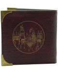 Портфейл ABYstyle Movies: Harry Potter - Hogwarts (Red) - 2t
