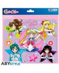Подложка за мишка ABYstyle Animation: Pretty Guardian Sailor Moon - Sailor Warriors - 2t