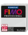 Полимерна глина Staedtler Fimo Prof - 85 g, сива - 1t