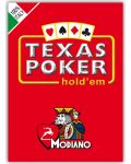 Покер карти Texas Hold’em Poker - червен гръб - 1t