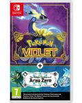 Pokemon Violet + Hidden Treasure of Area Zero DLC (Nintendo Switch) - 1t