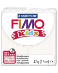 Полимерна глина Staedtler Fimo Kids - бял цвят - 1t