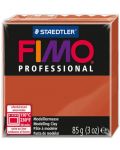 Полимерна глина Staedtler Fimo Prof - 85 g, кафява - 1t