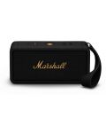 Портативна колонка Marshall - Middleton, Black & Brass - 1t