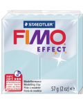 Полимерна глина Staedtler Fimo Effect - 57g, светлосиня - 1t