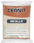 Полимерна глина Cernit Metallic - Бронз, 56 g - 1t