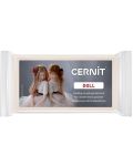 Полимерна глина Cernit Doll - Телесна полупрозрачна, 500 g - 1t