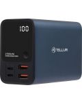 Портативна батерия Tellur - Ultra Pro PD903, 27000 mAh, синя - 1t