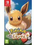 Pokemon: Let's Go! Eevee (Nintendo Switch) - 1t