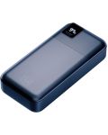 Портативна батерия 3mk - PowerHouse, 20000 mAh, синя - 8t