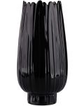 Порцеланова ваза ADS -Черна, 9.5 х 9.5 х 19 cm - 1t