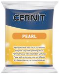 Полимерна глина Cernit Pearl - Синя, 56 g - 1t