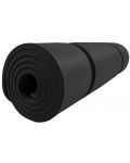 Постелка за йога Maxima - 182 x 60 x 1 cm, черна - 2t