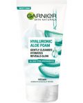 Garnier Skin Naturals Пяна за лице Hyaluronic Aloe, 150 ml - 1t